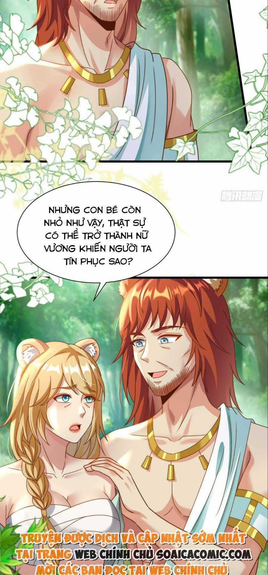 Nữ Vương Thú Thế: Nàng Chọn Yêu Hay Hận Chapter 2 trang 28