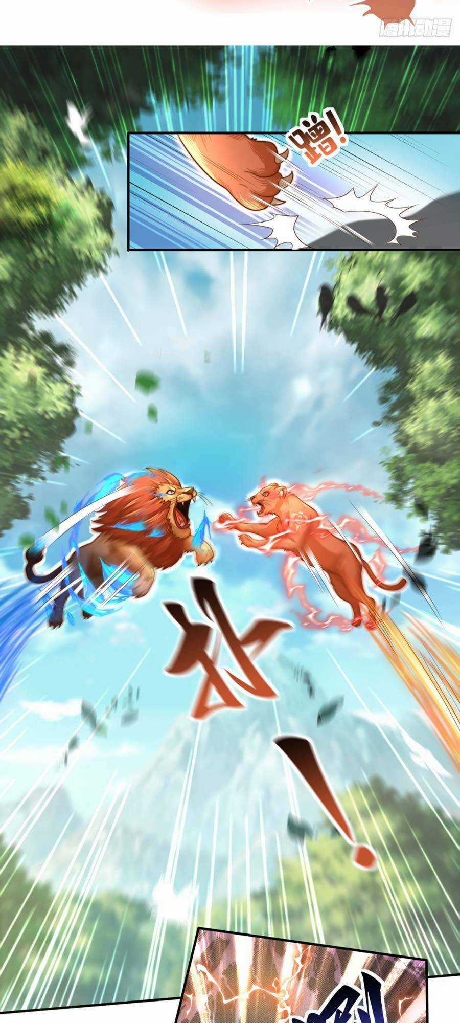 Nữ Vương Thú Thế: Nàng Chọn Yêu Hay Hận Chapter 2 trang 5