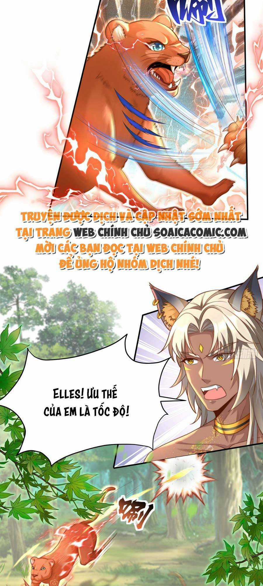 Nữ Vương Thú Thế: Nàng Chọn Yêu Hay Hận Chapter 2 trang 6