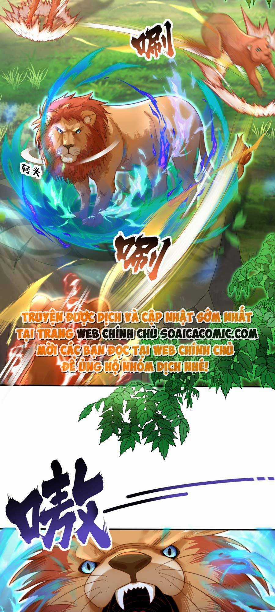 Nữ Vương Thú Thế: Nàng Chọn Yêu Hay Hận Chapter 2 trang 7