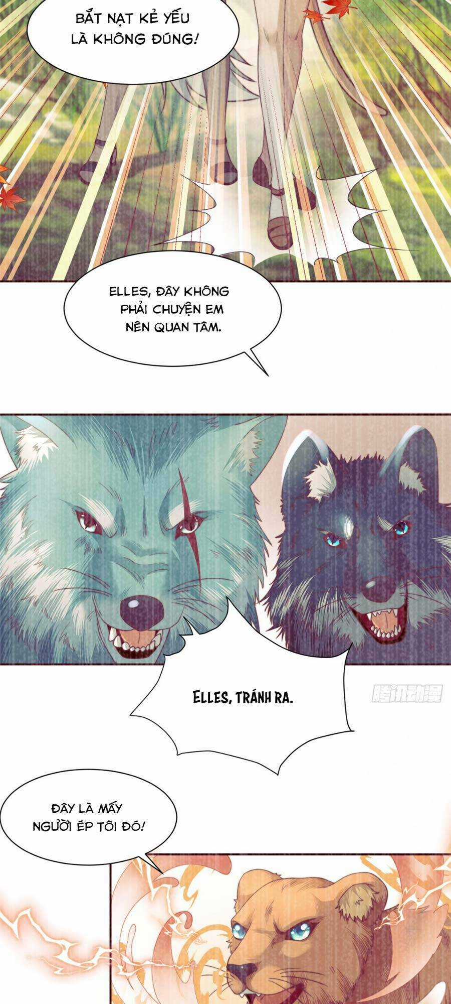 Nữ Vương Thú Thế: Nàng Chọn Yêu Hay Hận Chapter 3 trang 10