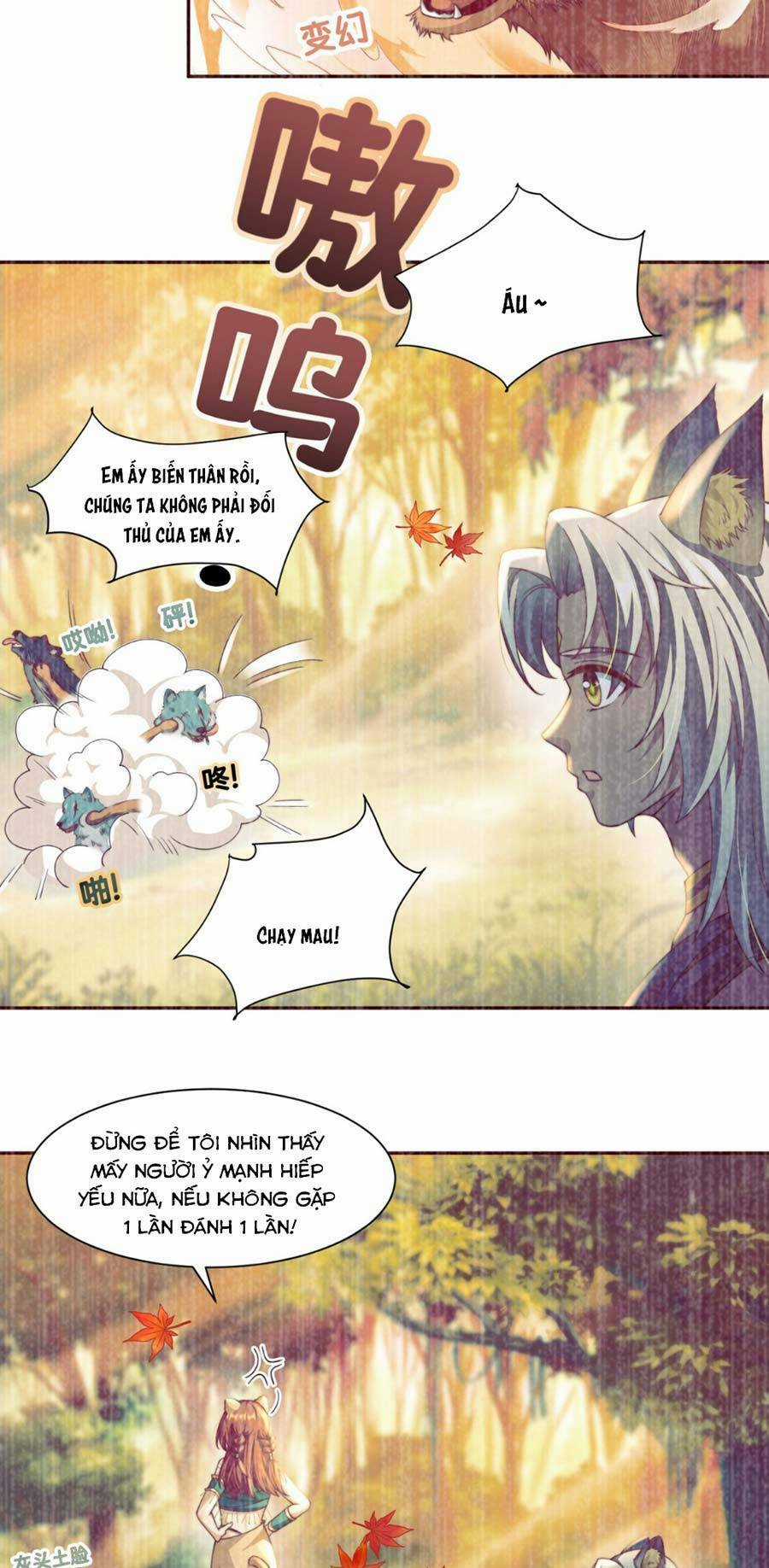 Nữ Vương Thú Thế: Nàng Chọn Yêu Hay Hận Chapter 3 trang 11