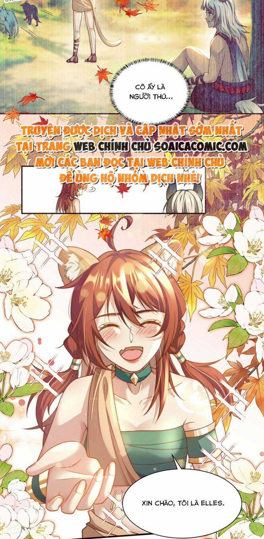 Nữ Vương Thú Thế: Nàng Chọn Yêu Hay Hận Chapter 3 trang 12