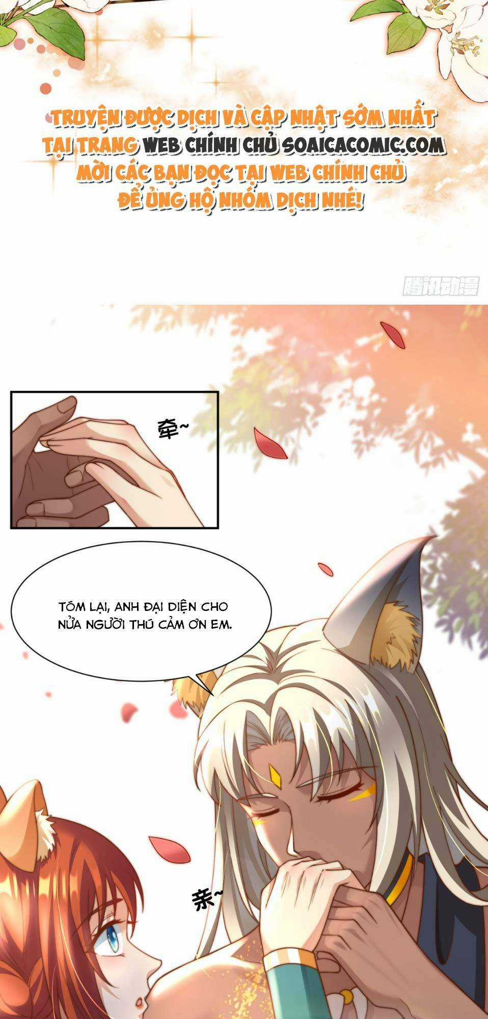 Nữ Vương Thú Thế: Nàng Chọn Yêu Hay Hận Chapter 3 trang 13