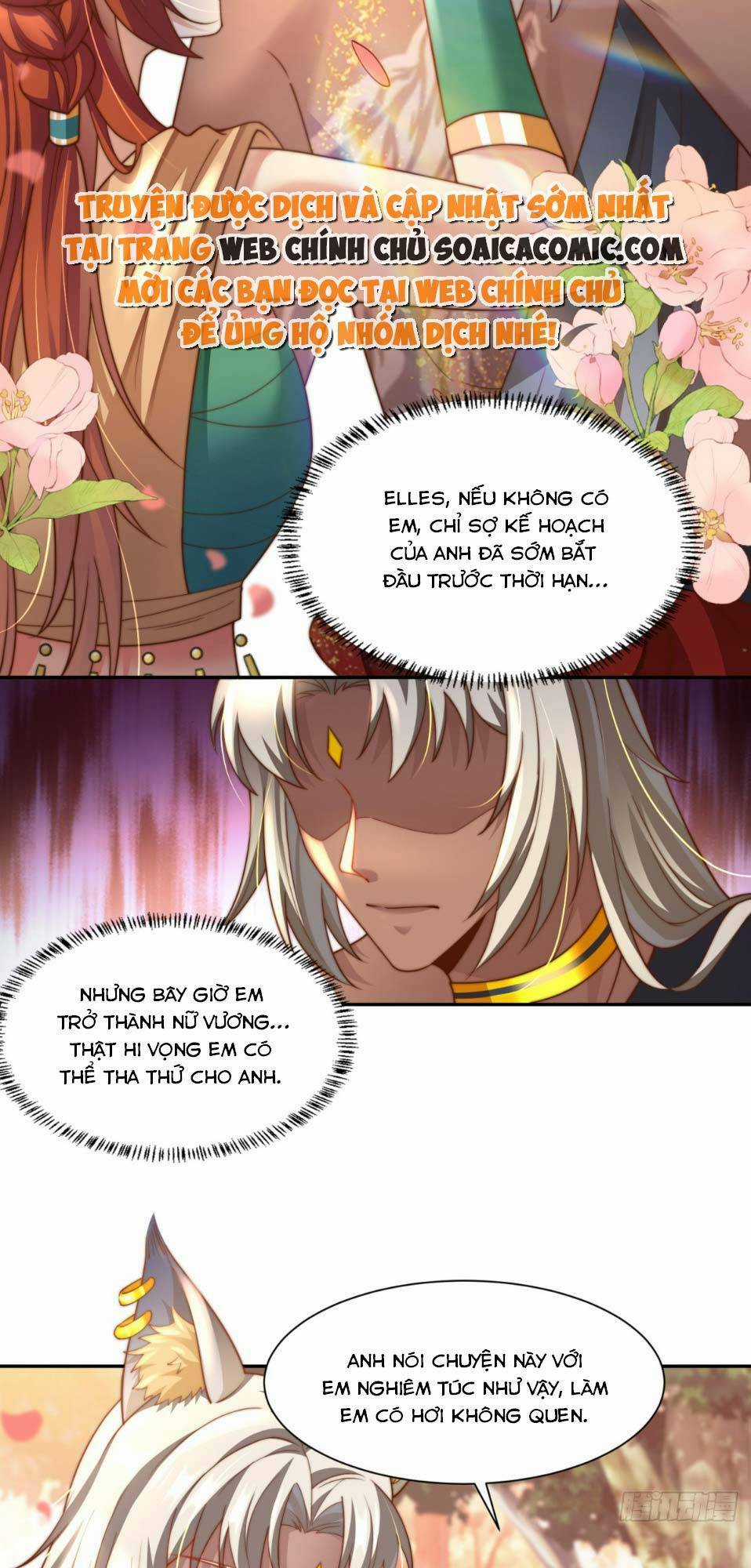 Nữ Vương Thú Thế: Nàng Chọn Yêu Hay Hận Chapter 3 trang 14