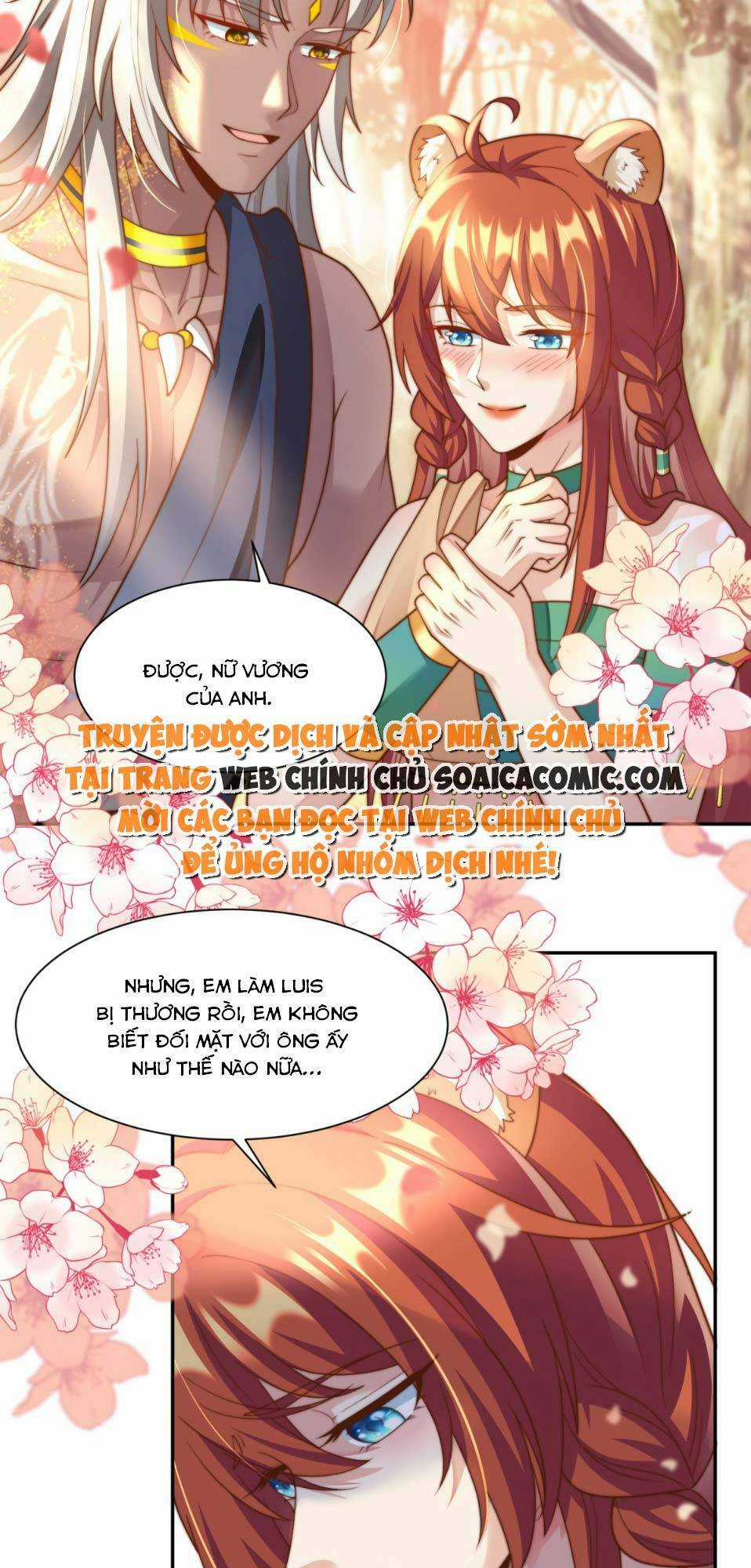 Nữ Vương Thú Thế: Nàng Chọn Yêu Hay Hận Chapter 3 trang 15