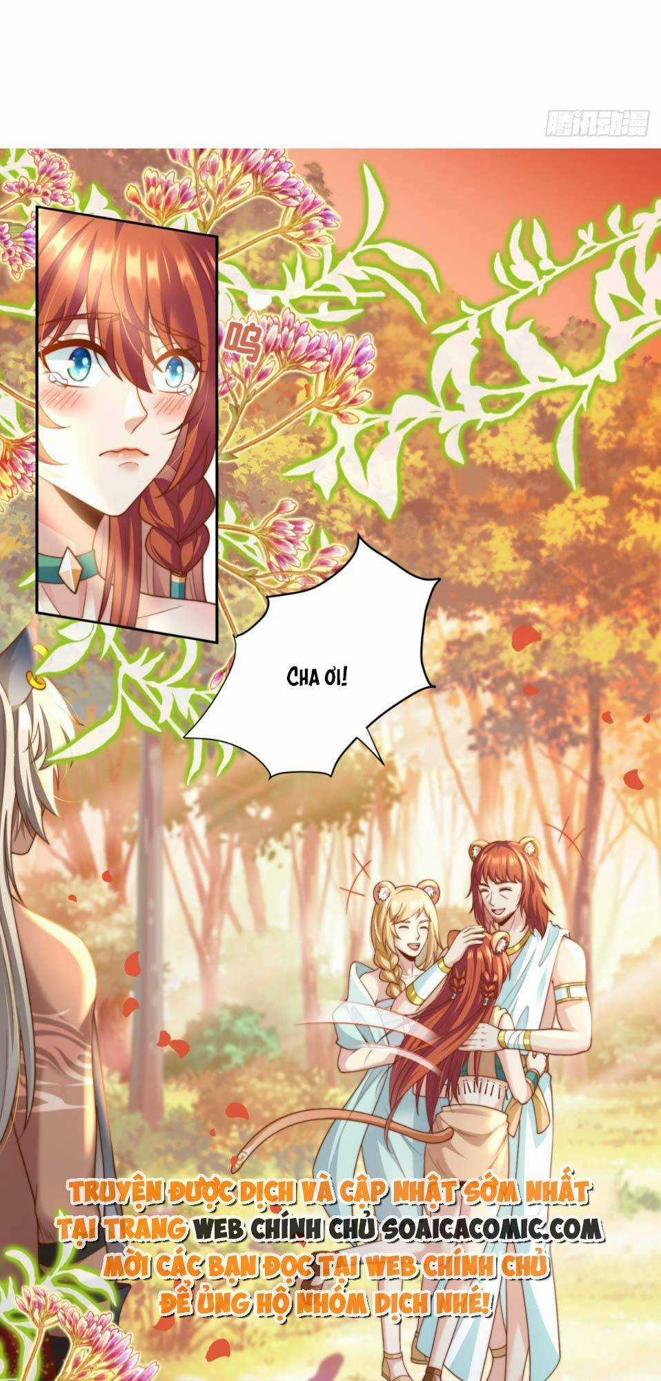 Nữ Vương Thú Thế: Nàng Chọn Yêu Hay Hận Chapter 3 trang 18