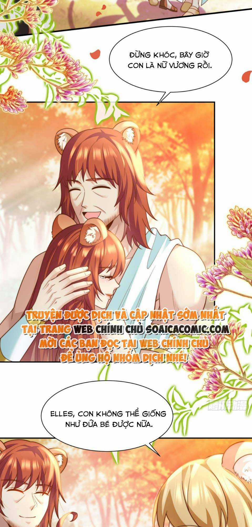 Nữ Vương Thú Thế: Nàng Chọn Yêu Hay Hận Chapter 3 trang 19