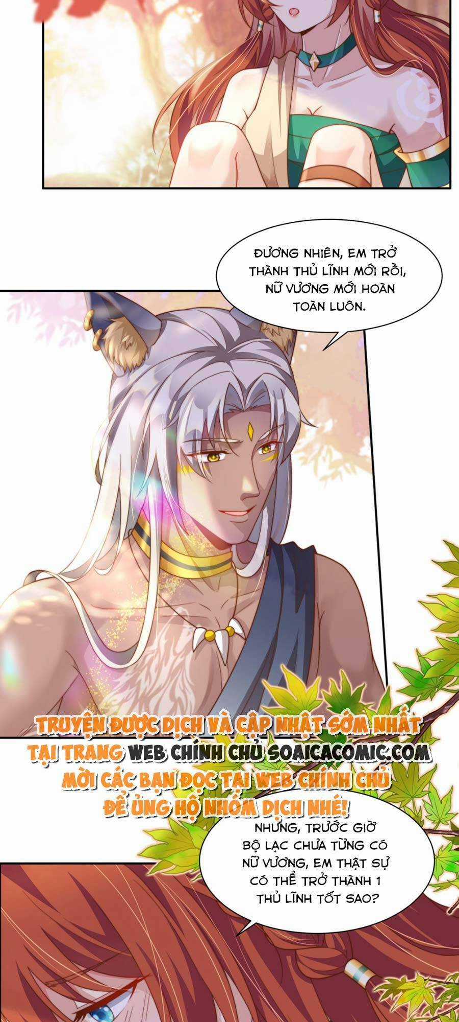 Nữ Vương Thú Thế: Nàng Chọn Yêu Hay Hận Chapter 3 trang 2