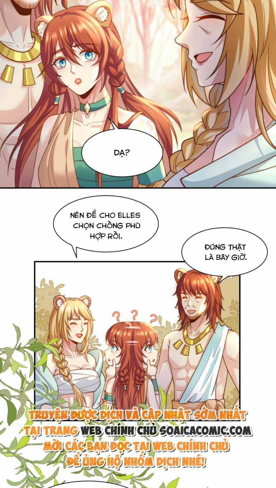 Nữ Vương Thú Thế: Nàng Chọn Yêu Hay Hận Chapter 3 trang 20