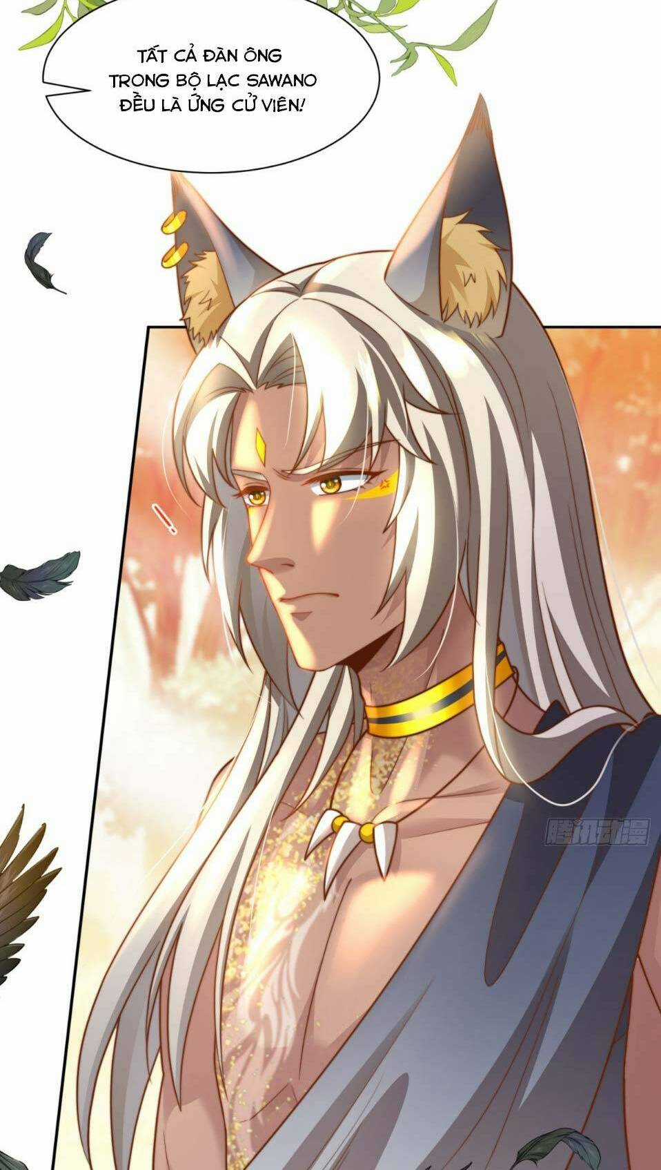 Nữ Vương Thú Thế: Nàng Chọn Yêu Hay Hận Chapter 3 trang 21