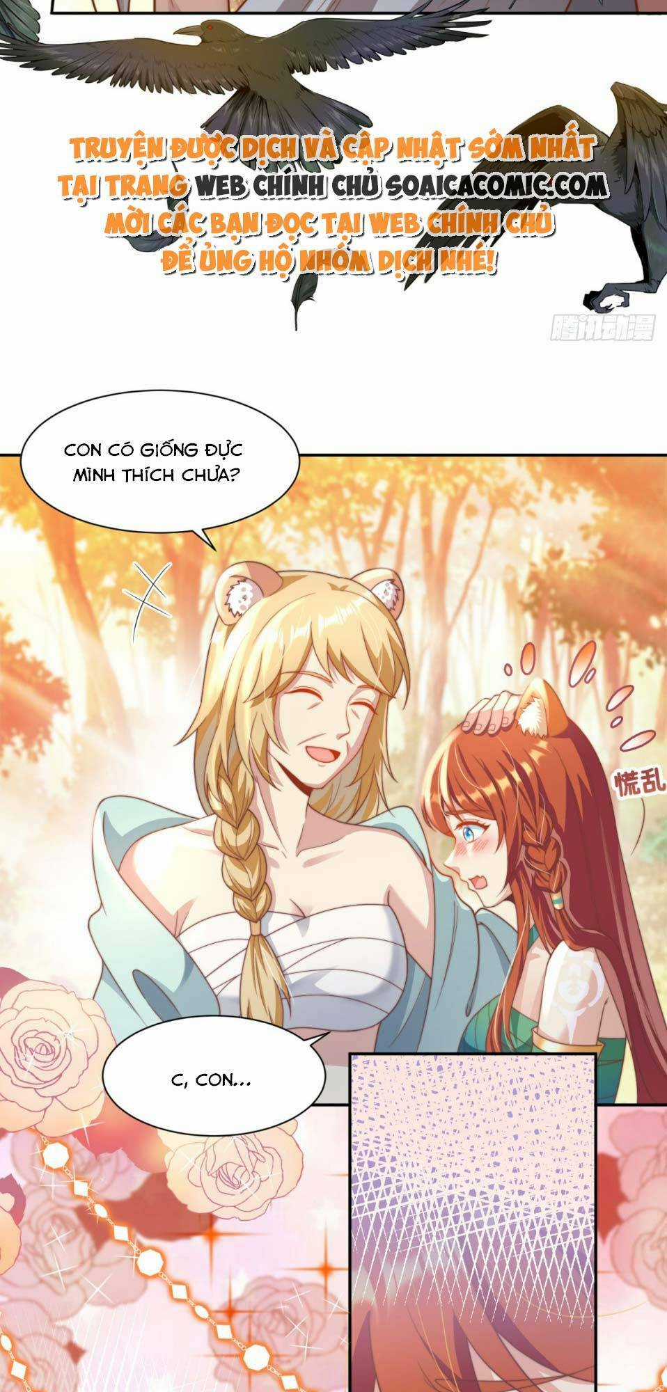 Nữ Vương Thú Thế: Nàng Chọn Yêu Hay Hận Chapter 3 trang 22