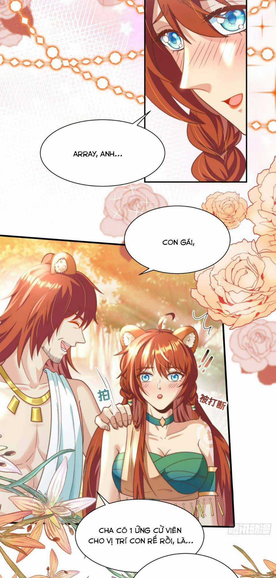 Nữ Vương Thú Thế: Nàng Chọn Yêu Hay Hận Chapter 3 trang 23