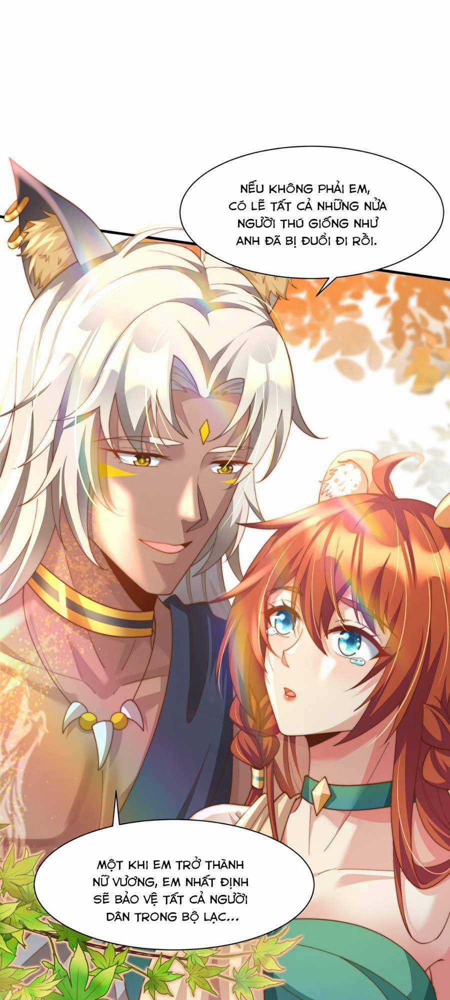 Nữ Vương Thú Thế: Nàng Chọn Yêu Hay Hận Chapter 3 trang 5