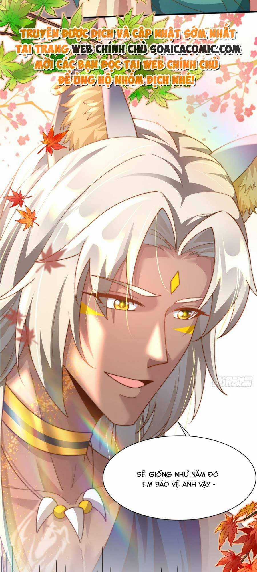 Nữ Vương Thú Thế: Nàng Chọn Yêu Hay Hận Chapter 3 trang 6