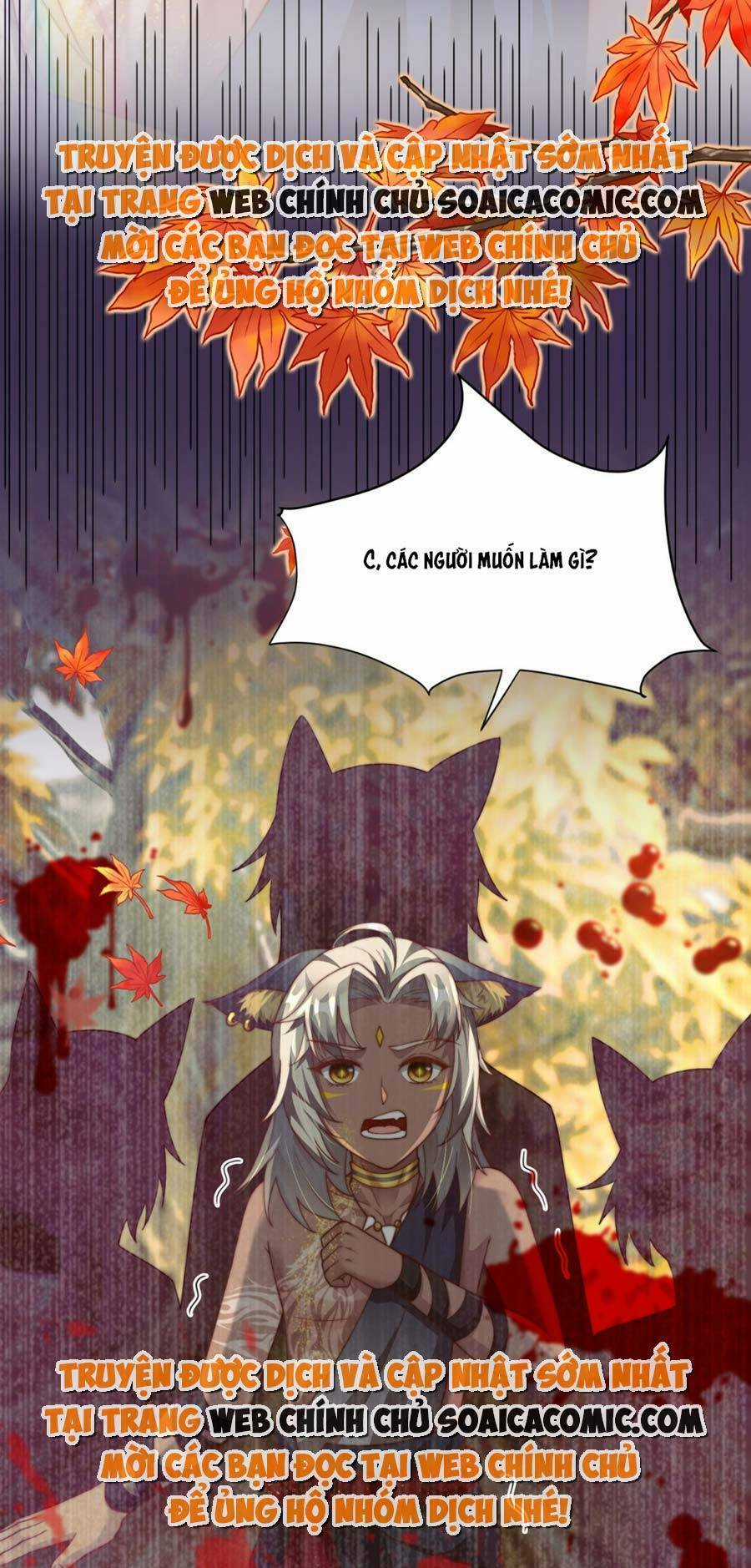 Nữ Vương Thú Thế: Nàng Chọn Yêu Hay Hận Chapter 3 trang 7