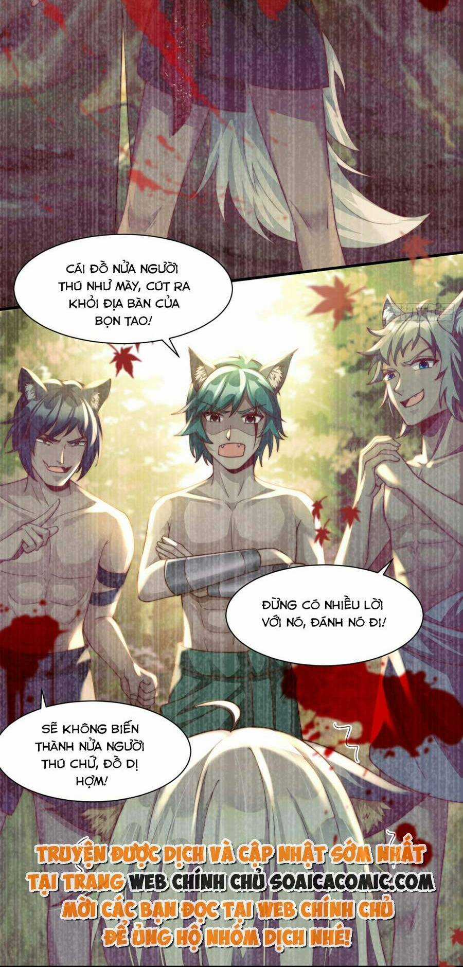 Nữ Vương Thú Thế: Nàng Chọn Yêu Hay Hận Chapter 3 trang 8