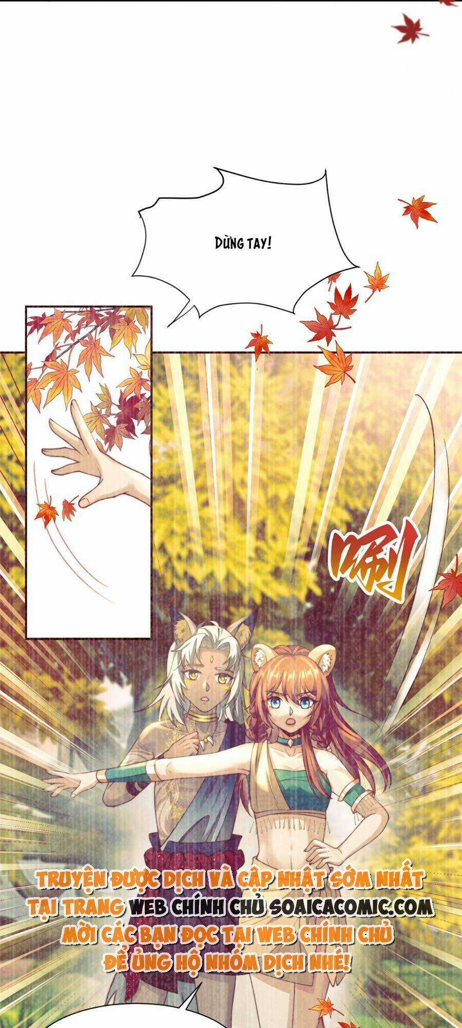 Nữ Vương Thú Thế: Nàng Chọn Yêu Hay Hận Chapter 3 trang 9