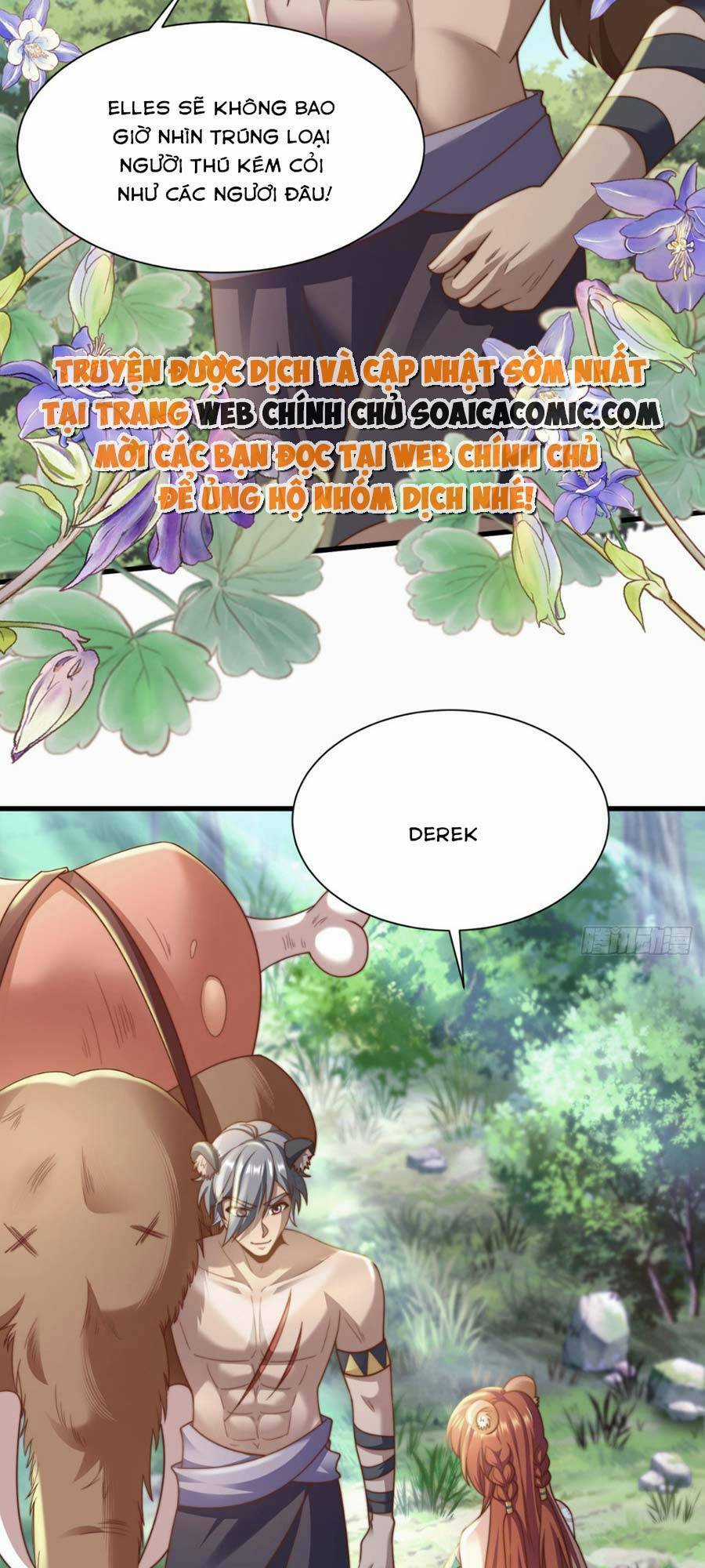 Nữ Vương Thú Thế: Nàng Chọn Yêu Hay Hận Chapter 4 trang 10