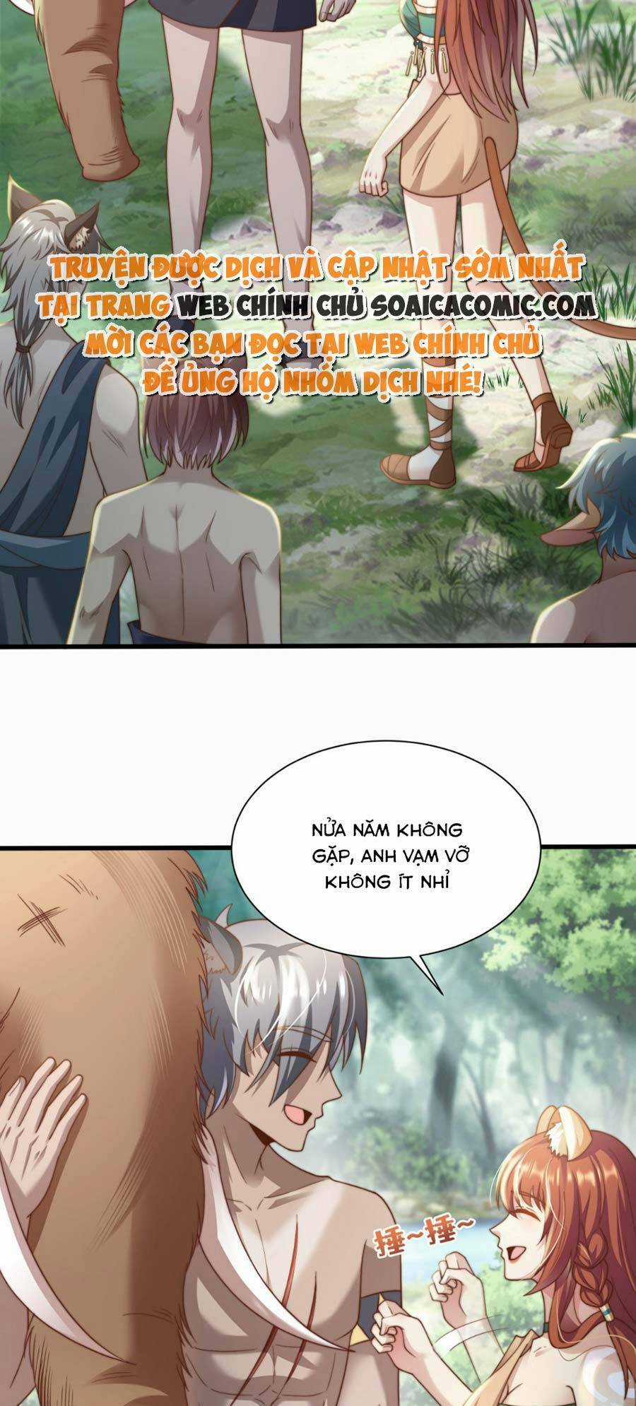 Nữ Vương Thú Thế: Nàng Chọn Yêu Hay Hận Chapter 4 trang 11