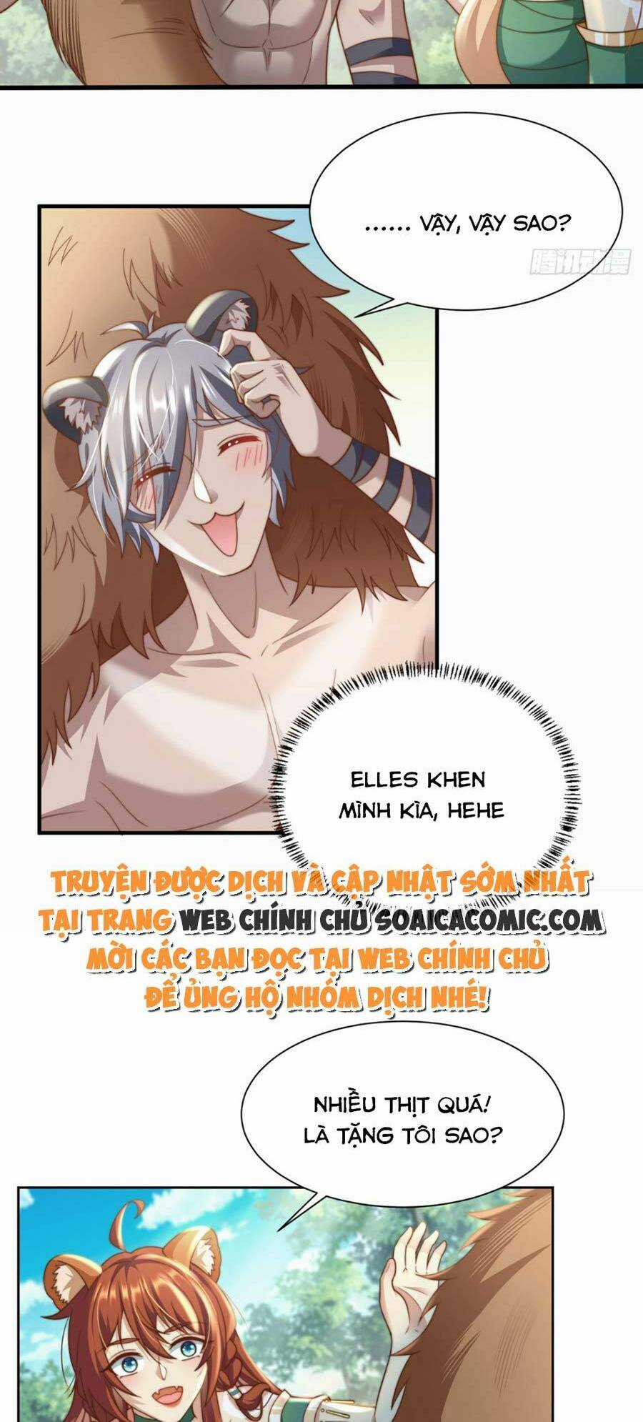 Nữ Vương Thú Thế: Nàng Chọn Yêu Hay Hận Chapter 4 trang 12