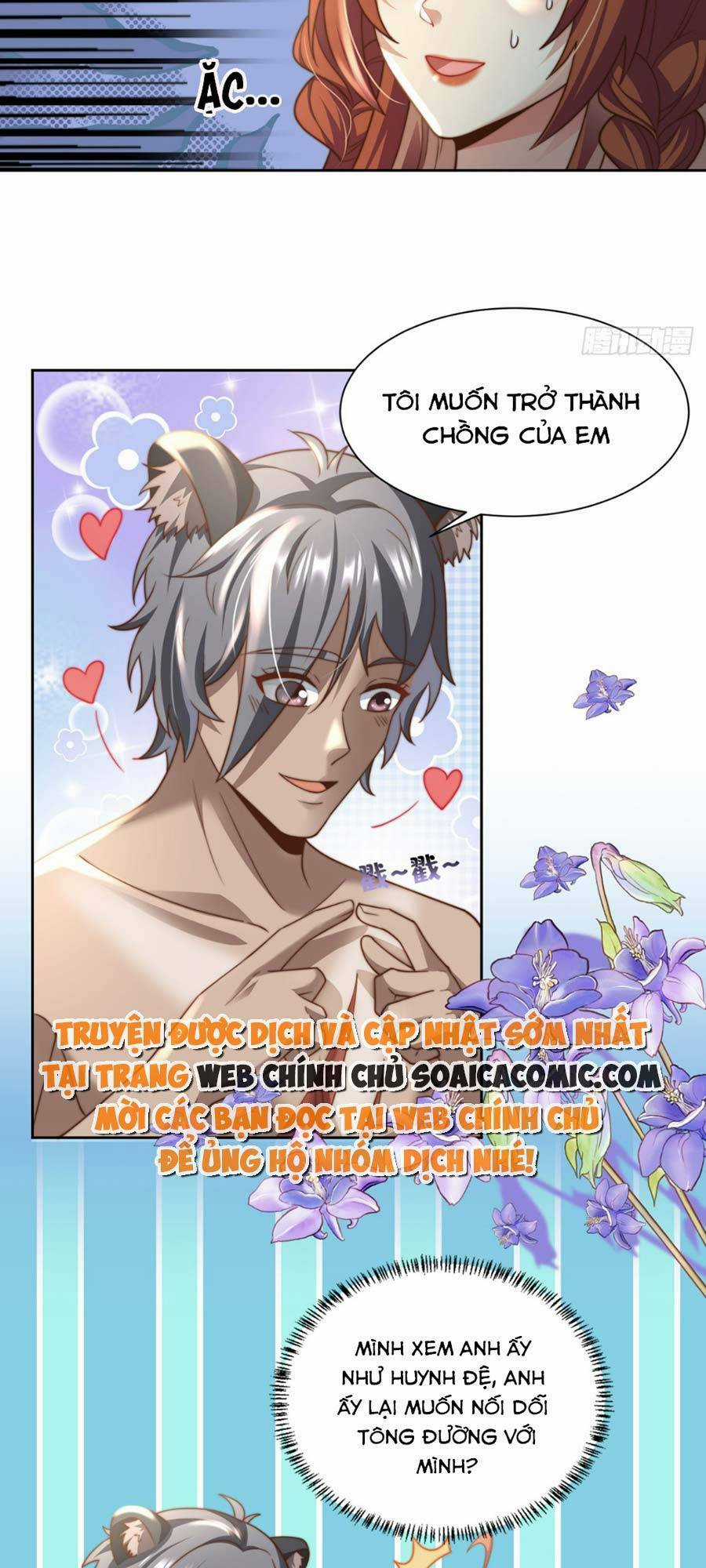 Nữ Vương Thú Thế: Nàng Chọn Yêu Hay Hận Chapter 4 trang 14