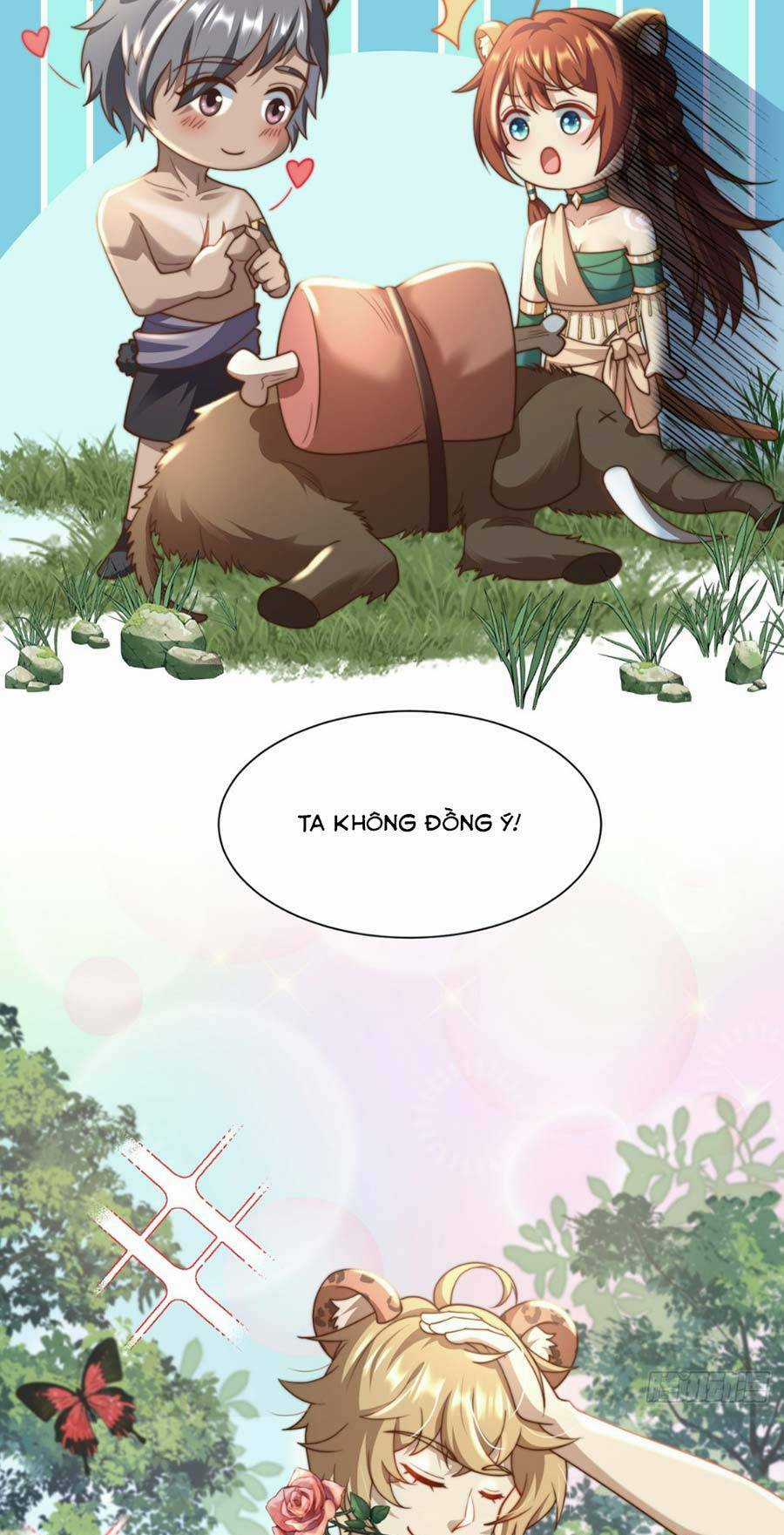 Nữ Vương Thú Thế: Nàng Chọn Yêu Hay Hận Chapter 4 trang 15