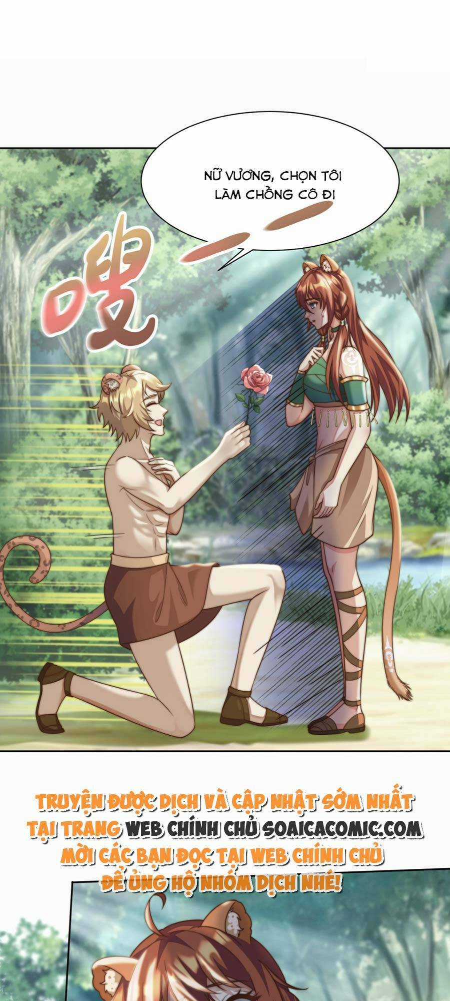 Nữ Vương Thú Thế: Nàng Chọn Yêu Hay Hận Chapter 4 trang 17