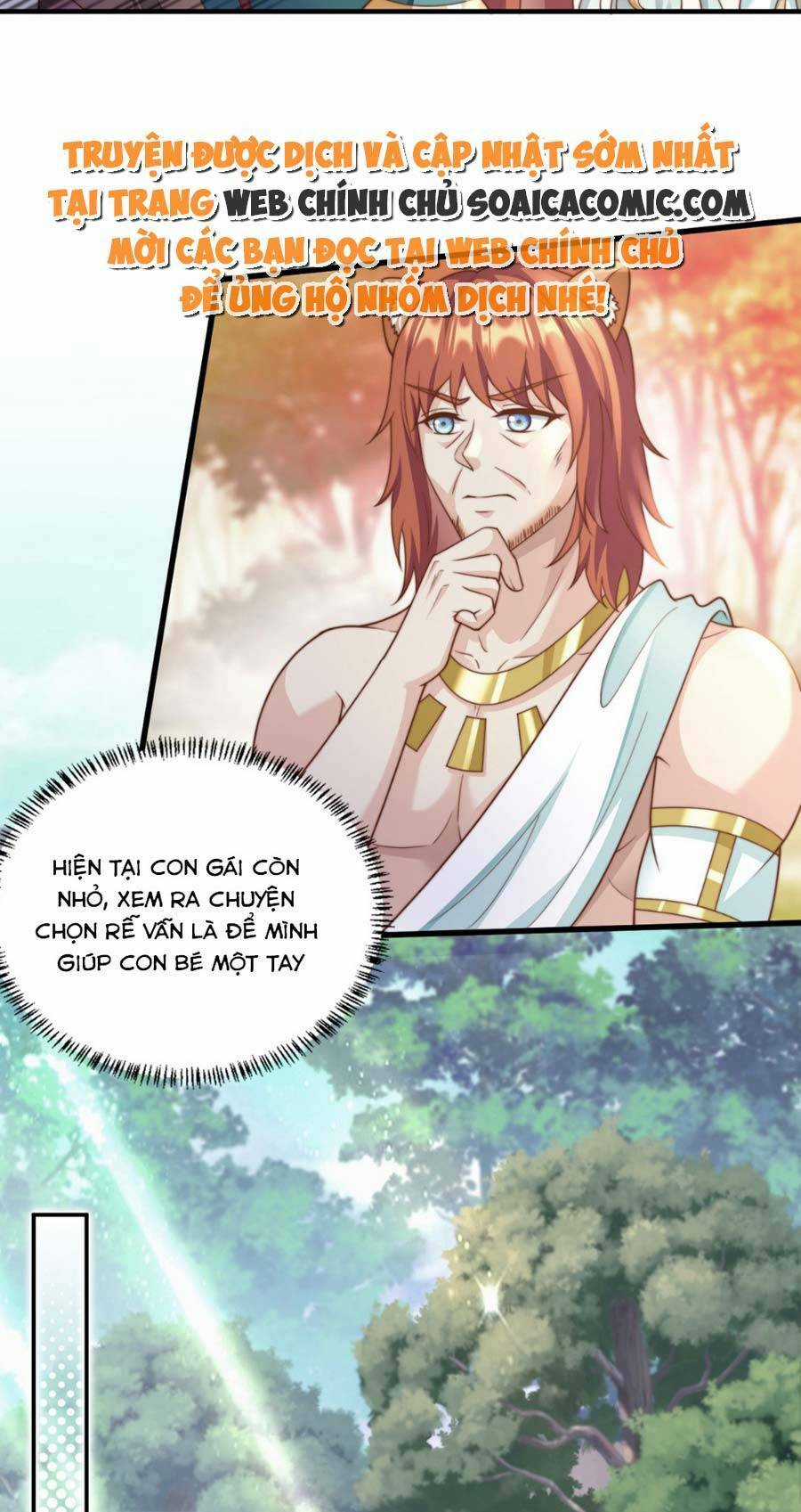 Nữ Vương Thú Thế: Nàng Chọn Yêu Hay Hận Chapter 4 trang 2