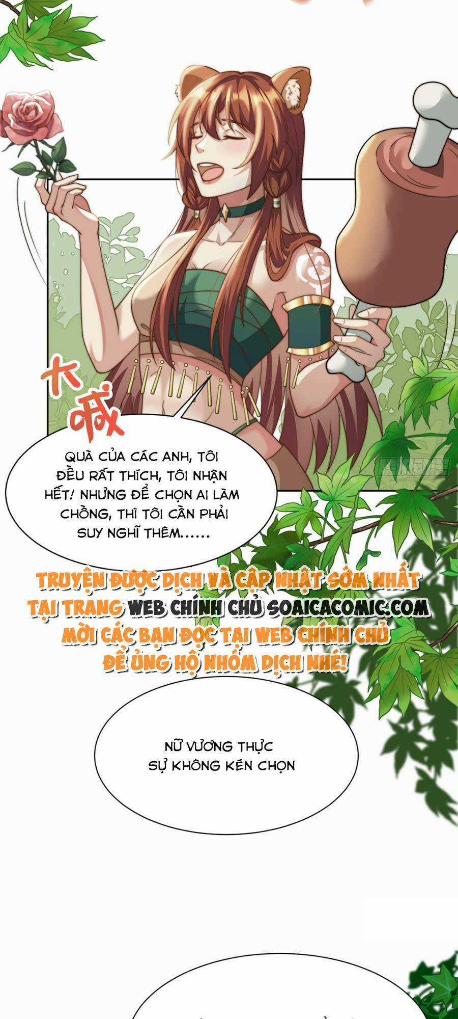Nữ Vương Thú Thế: Nàng Chọn Yêu Hay Hận Chapter 4 trang 20