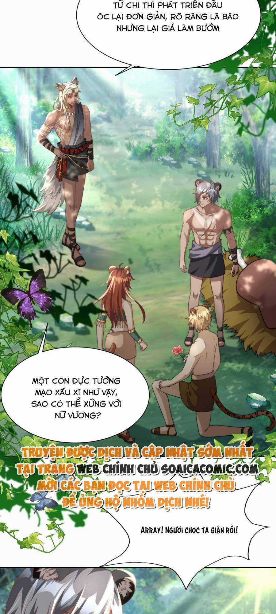 Nữ Vương Thú Thế: Nàng Chọn Yêu Hay Hận Chapter 4 trang 21