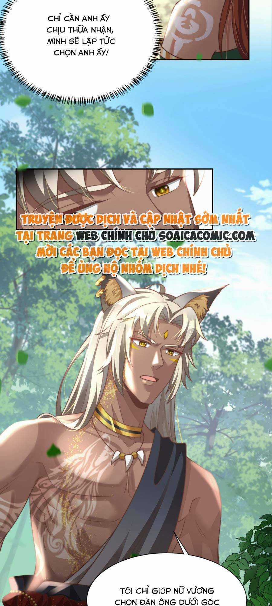 Nữ Vương Thú Thế: Nàng Chọn Yêu Hay Hận Chapter 4 trang 23