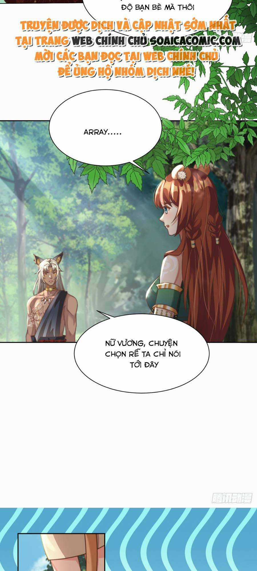 Nữ Vương Thú Thế: Nàng Chọn Yêu Hay Hận Chapter 4 trang 24