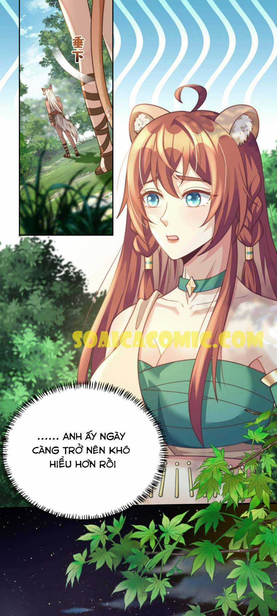 Nữ Vương Thú Thế: Nàng Chọn Yêu Hay Hận Chapter 4 trang 25