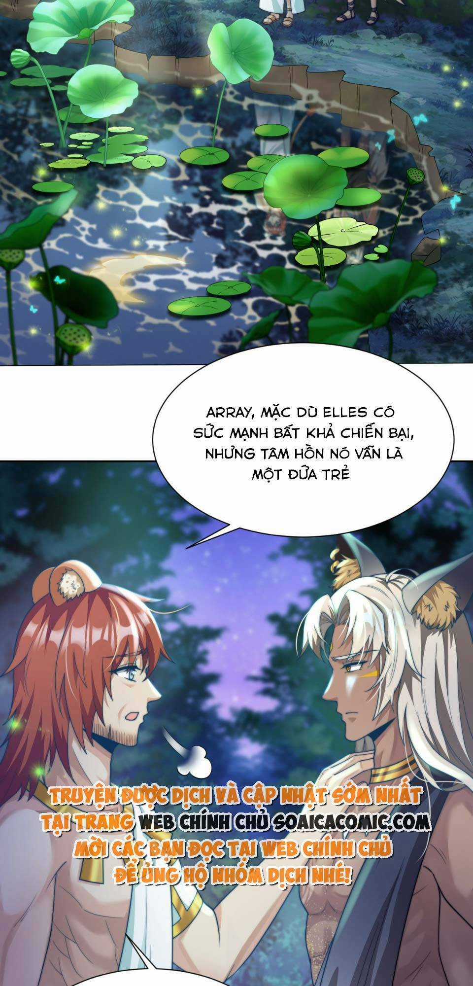 Nữ Vương Thú Thế: Nàng Chọn Yêu Hay Hận Chapter 4 trang 28