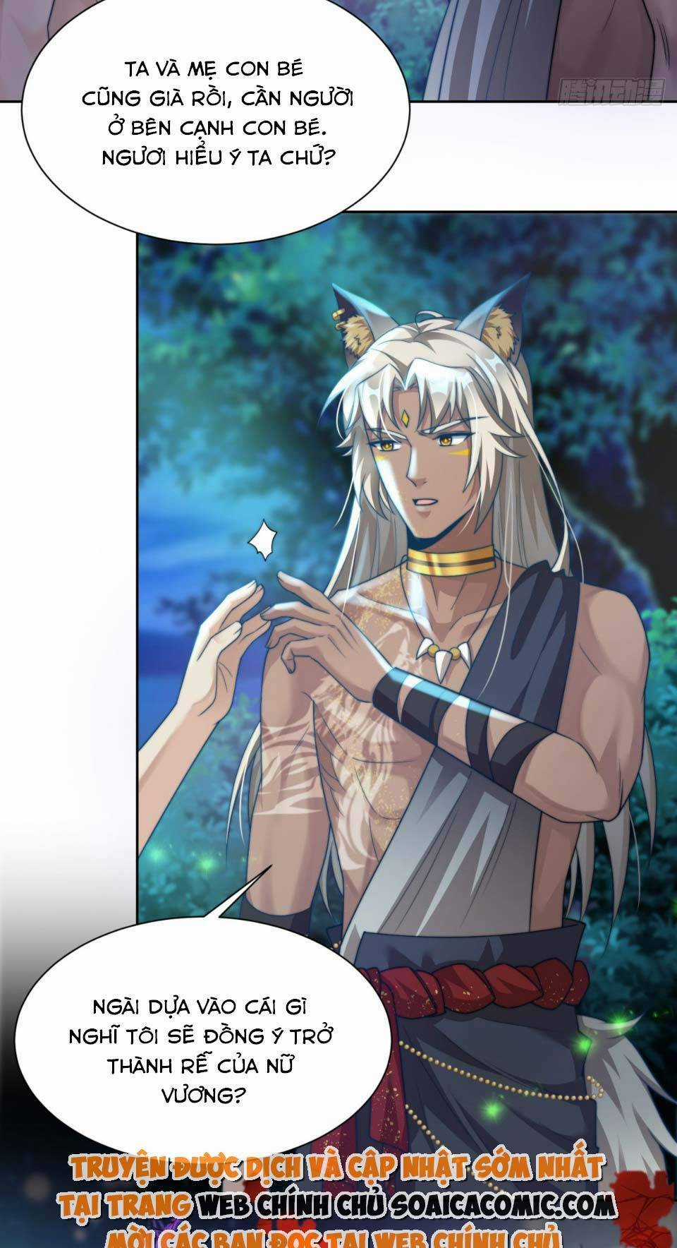 Nữ Vương Thú Thế: Nàng Chọn Yêu Hay Hận Chapter 4 trang 29