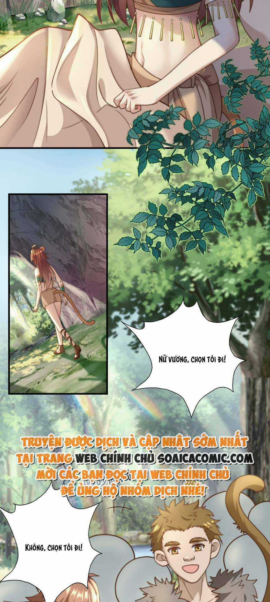 Nữ Vương Thú Thế: Nàng Chọn Yêu Hay Hận Chapter 4 trang 5