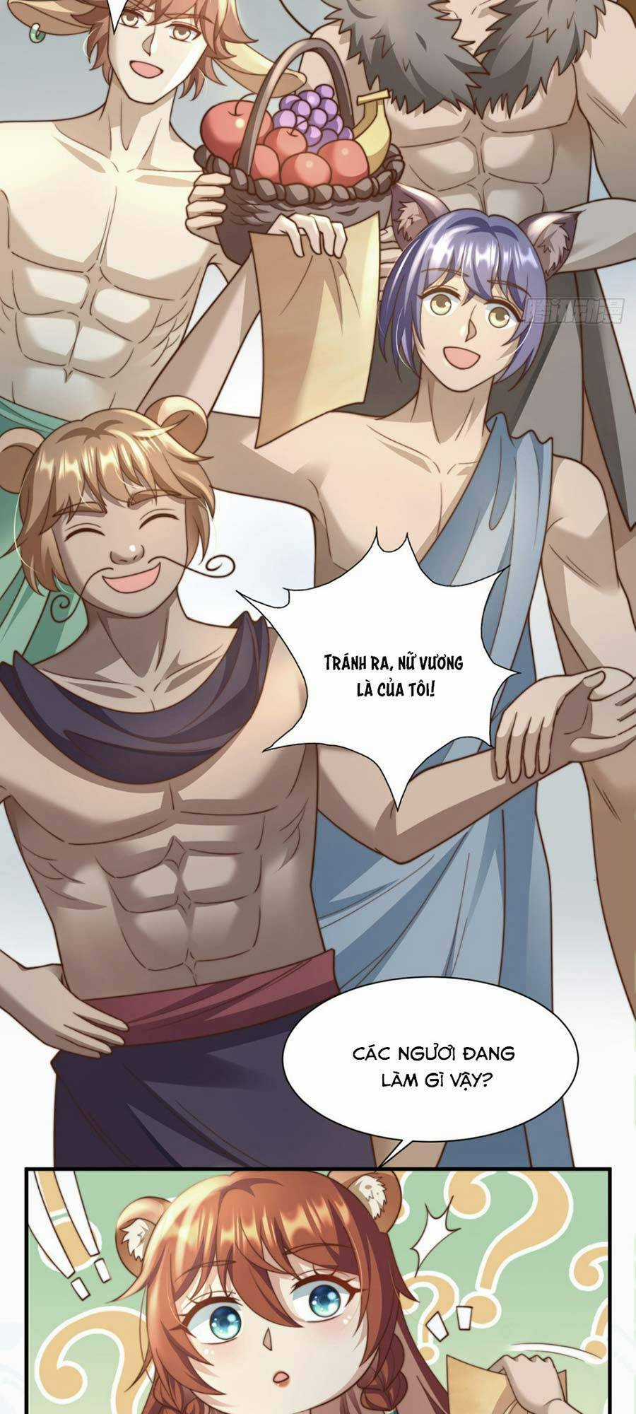 Nữ Vương Thú Thế: Nàng Chọn Yêu Hay Hận Chapter 4 trang 6