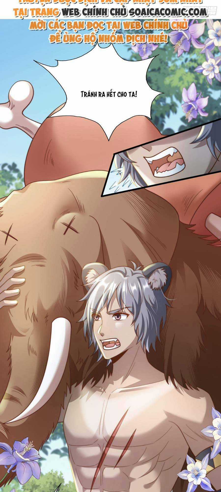 Nữ Vương Thú Thế: Nàng Chọn Yêu Hay Hận Chapter 4 trang 9