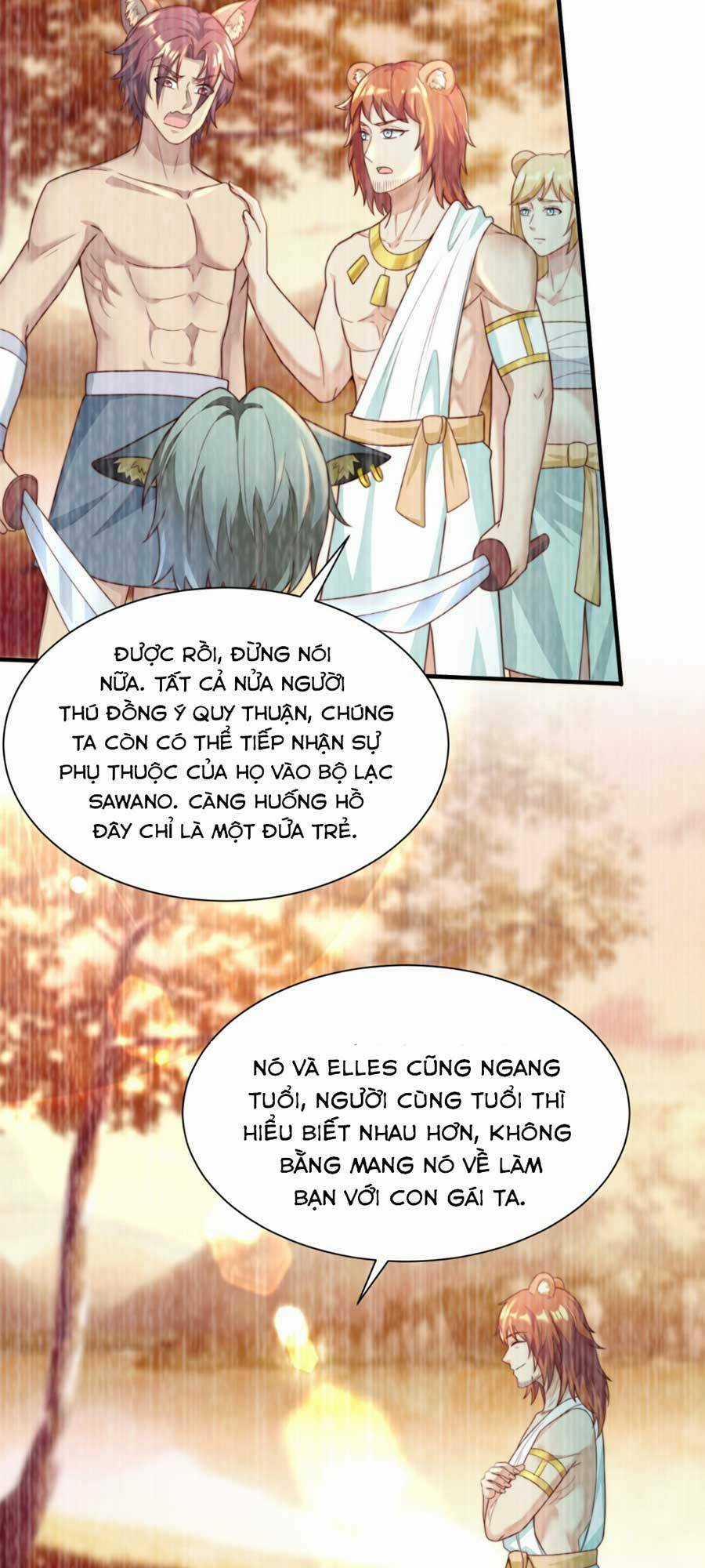 Nữ Vương Thú Thế: Nàng Chọn Yêu Hay Hận Chapter 5 trang 10