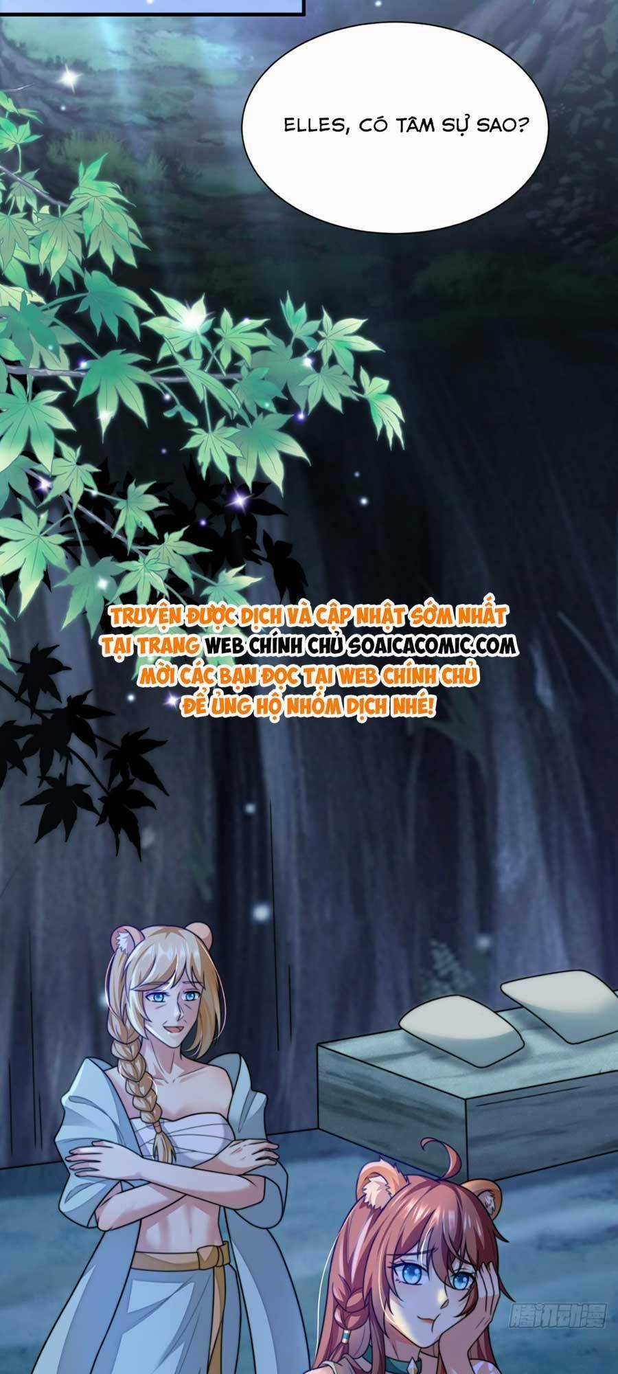 Nữ Vương Thú Thế: Nàng Chọn Yêu Hay Hận Chapter 5 trang 13