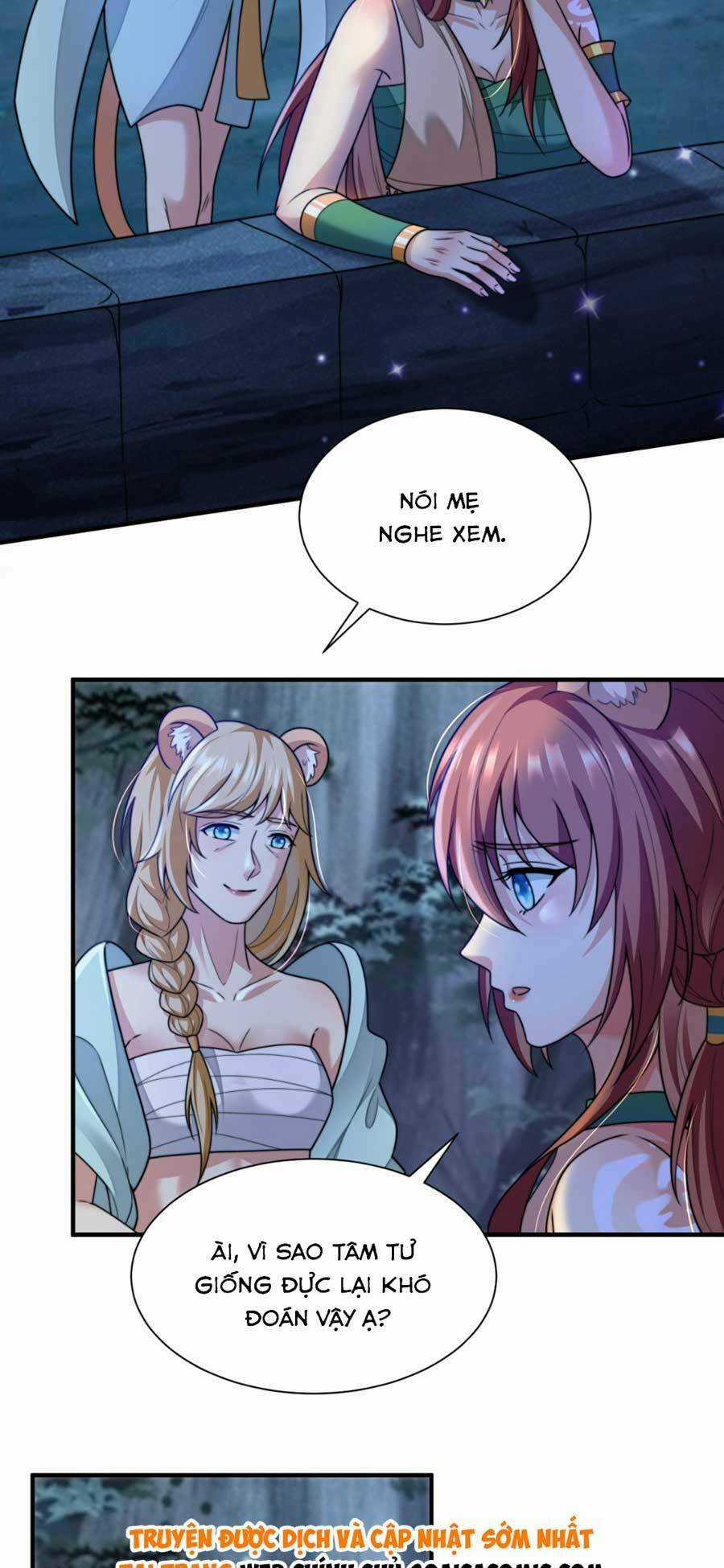 Nữ Vương Thú Thế: Nàng Chọn Yêu Hay Hận Chapter 5 trang 14