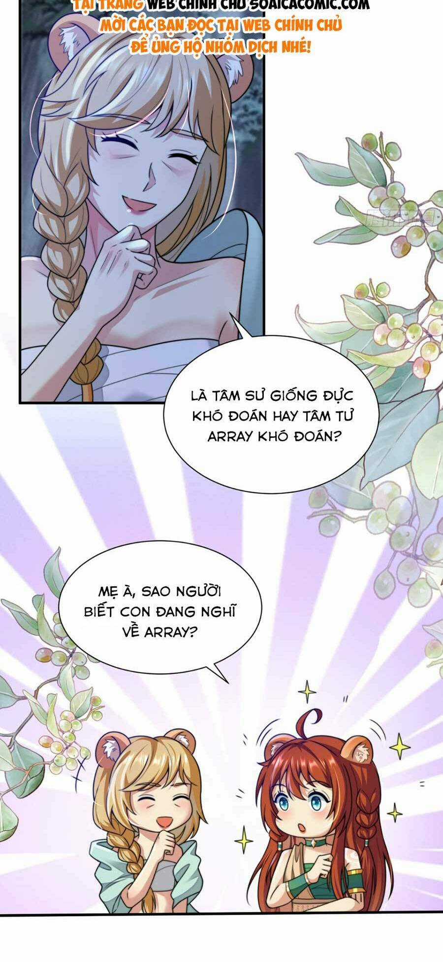 Nữ Vương Thú Thế: Nàng Chọn Yêu Hay Hận Chapter 5 trang 15