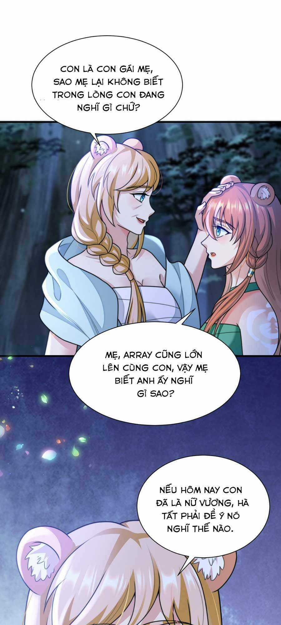 Nữ Vương Thú Thế: Nàng Chọn Yêu Hay Hận Chapter 5 trang 16