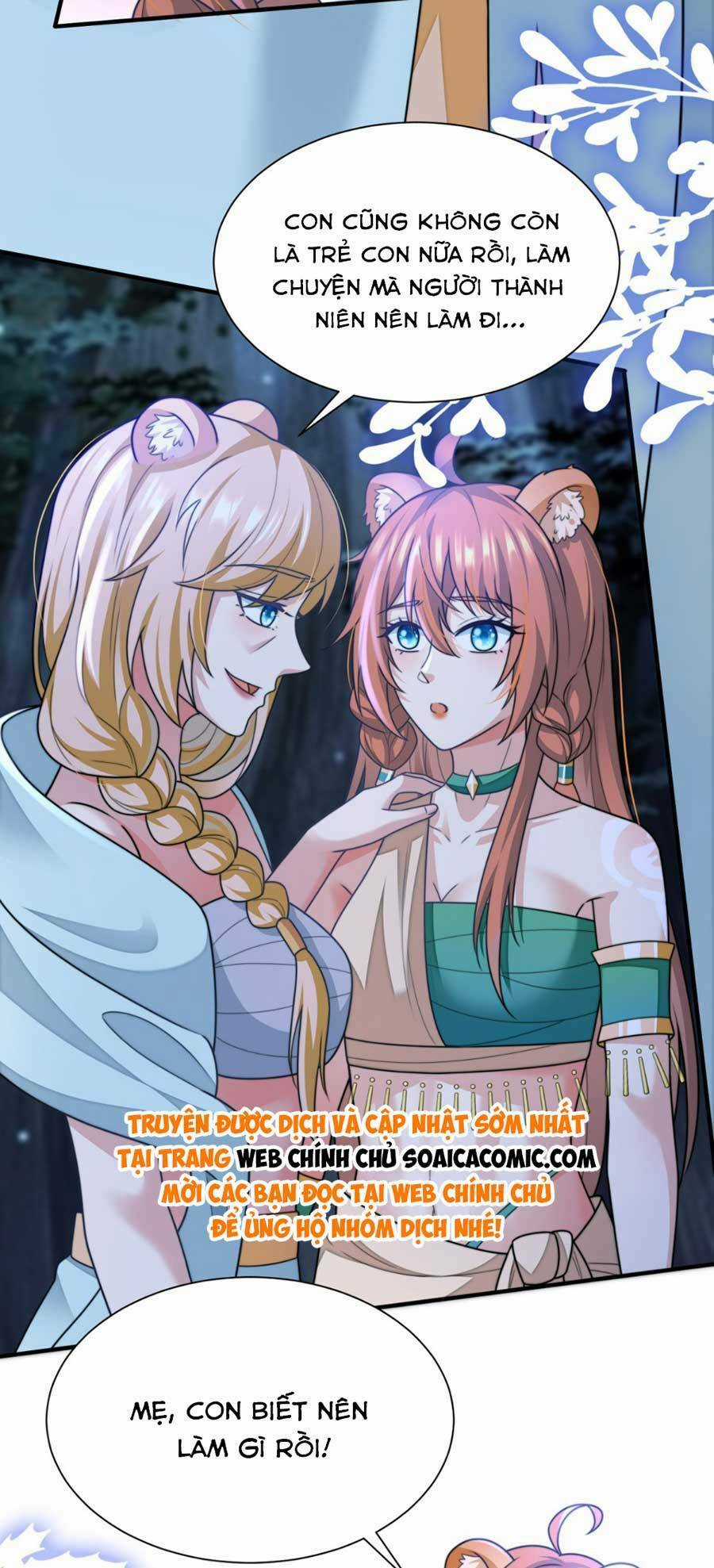 Nữ Vương Thú Thế: Nàng Chọn Yêu Hay Hận Chapter 5 trang 18