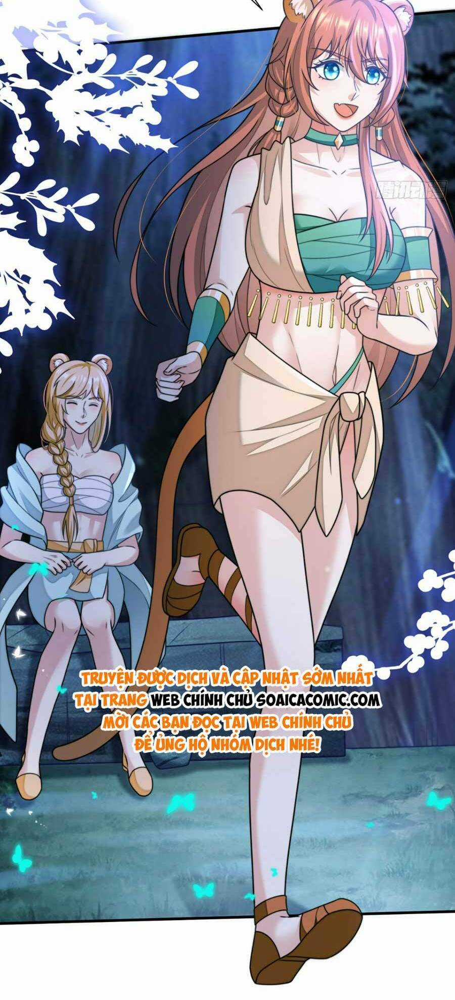 Nữ Vương Thú Thế: Nàng Chọn Yêu Hay Hận Chapter 5 trang 19