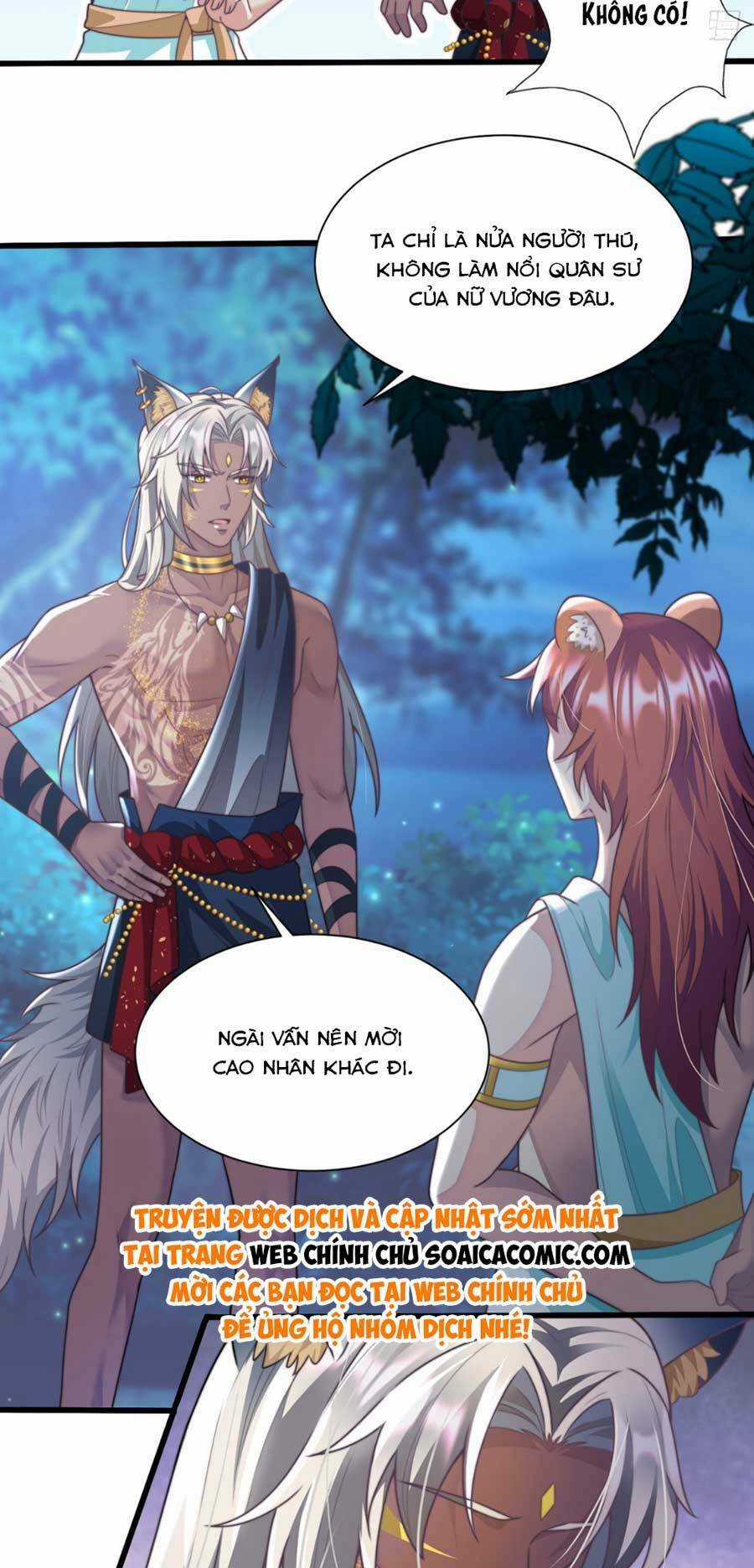 Nữ Vương Thú Thế: Nàng Chọn Yêu Hay Hận Chapter 5 trang 2