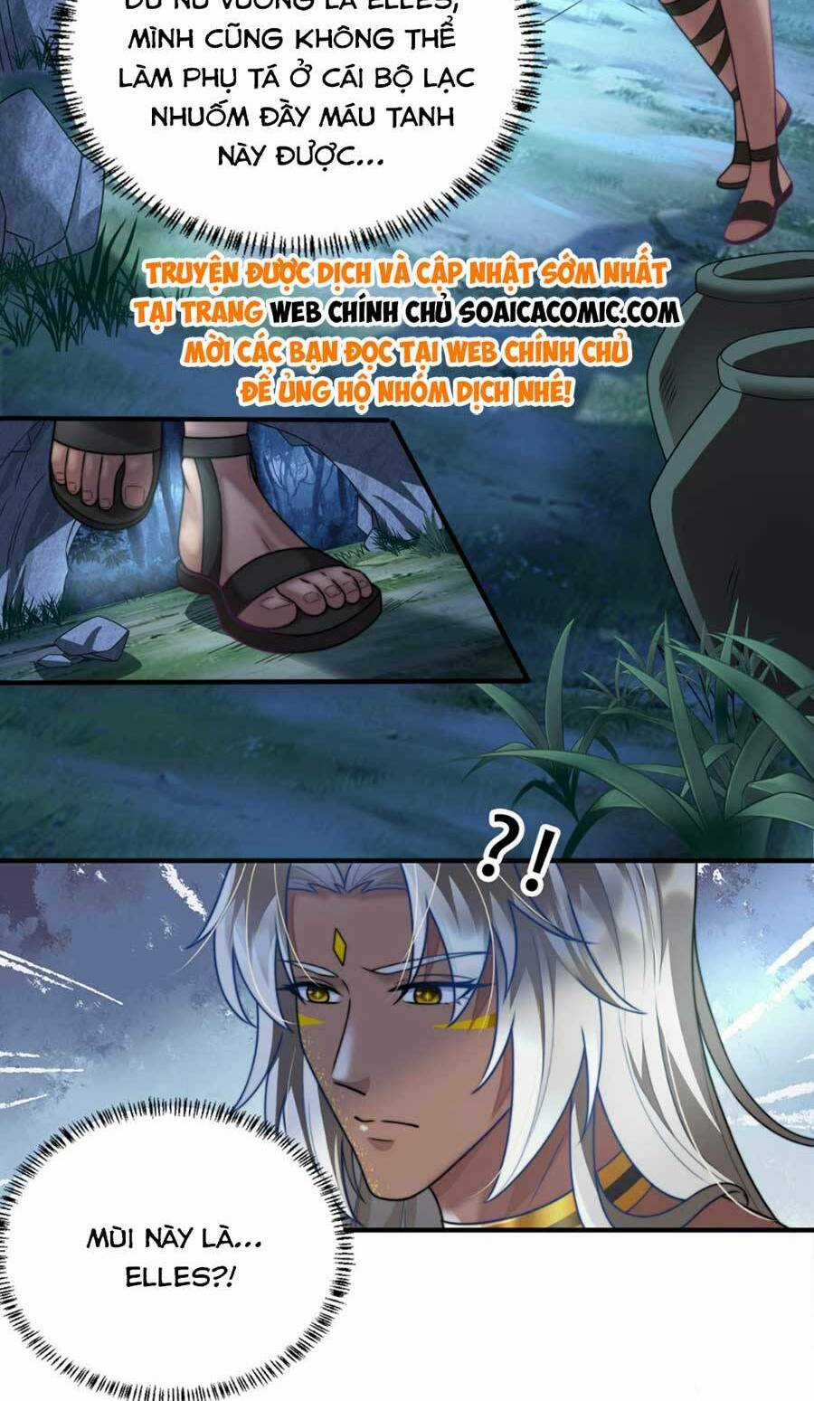 Nữ Vương Thú Thế: Nàng Chọn Yêu Hay Hận Chapter 5 trang 21