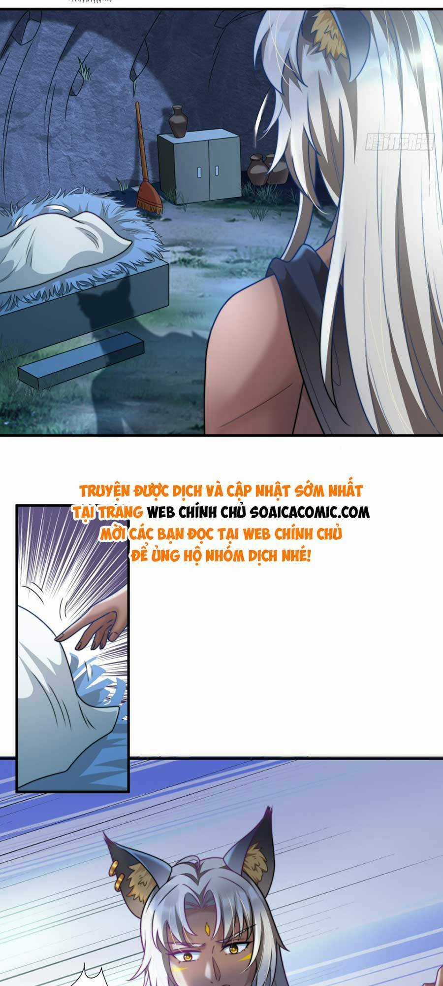 Nữ Vương Thú Thế: Nàng Chọn Yêu Hay Hận Chapter 5 trang 22