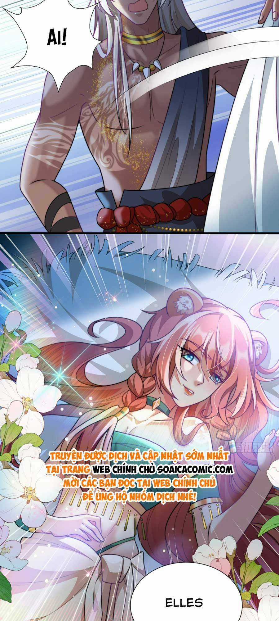 Nữ Vương Thú Thế: Nàng Chọn Yêu Hay Hận Chapter 5 trang 23